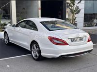 Usado Mercedes CLS500 408 CV (300 kW) 2012 Blanco Berlina