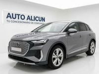 Usado Audi Q4 e-tron S-Line 150 kW (204 CV) 2022 Eléctrico SUV