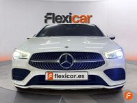 Usado Mercedes CLA200 Shooting Brake 150 CV (110 kW) 2020 Blanco Familiar