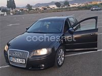 Usado Audi A3 Ambiente 150 CV (110 kW) 2013 Negro Berlina