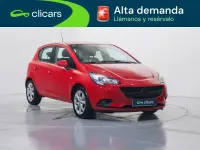 Usado Opel Corsa Selective 90 CV (66 kW) 2016 Rojo Utilitario