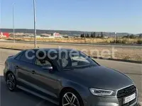 Usado Audi A3 S-Line 150 CV (110 kW) 2017 Gris / plata Berlina