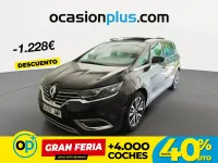 Usado Renault Espace Initiale Paris 160 CV (117 kW) 2016 Negro Monovolumen