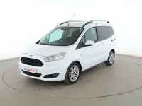 Usado Ford Tourneo Courier Titanium 100 CV (73 kW) 2018 Blanco Monovolumen