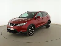 Usado Nissan Qashqai N-Connecta 115 CV (84 kW) 2016 Rojo SUV