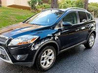 Usado Ford Kuga Trend 136 CV (100 kW) 2009 Negro SUV