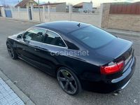 Usado Audi S5 354 CV (260 kW) 2008 Negro Coupe