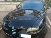 Usado Alfa Romeo 147 Progression 115 CV (84 kW) 2005 Negro Utilitario