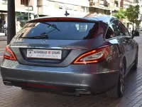 Usado Mercedes CLS250 204 CV (150 kW) 2017 Gris Coupe