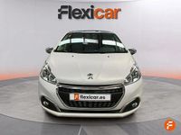 Usado Peugeot 208 Allure 110 CV (80 kW) 2017 Blanco Utilitario