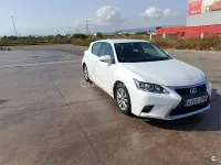 Usado Lexus CT200h Executive Line 136 CV (100 kW) 2016 Blanco Berlina