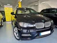 Usado BMW X6 Sport Line 286 CV (210 kW) 2008 Negro SUV