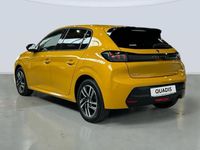 Usado Peugeot 208 Allure 101 CV (74 kW) 2022 Amarillo Utilitario