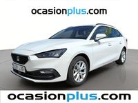 Usado Seat Leon Style 115 CV (84 kW) 2021 Blanco Monovolumen