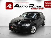 Usado Audi A3 Sportback 116 CV (85 kW) 2021 Negro Utilitario