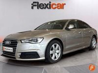 Usado Audi A6 S-Line 218 CV (160 kW) 2017 Gris Berlina