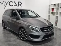 Occasion Mercedes B180 AMG line 109 PK (80 kW) 2016 Grijs MPV
