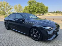 Usado Mercedes C220 200 CV (147 kW) 2024 Negro Berlina