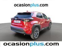 Usado Toyota Yaris Hybrid Style 116 CV (85 kW) 2023 Rojo Utilitario