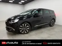 Usado Renault Scénic IV LIMITED 140 CV (102 kW) 2021 Negro Monovolumen