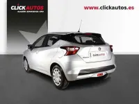 Używany Nissan Micra Acenta 101 KM (74 kW) 2023 Srebrny Hatchback