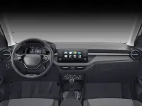 Usado Skoda Fabia Active 95 CV (69 kW) 2022 Blanco Utilitario