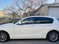 Usado BMW 116 Sport Line 116 CV (85 kW) 2016 Blanco Utilitario