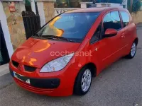 Usado Mitsubishi Colt Instyle 95 CV (69 kW) 2006 Rojo Berlina