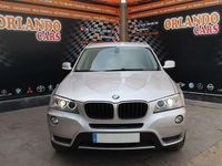 Usado BMW X3 184 CV (135 kW) 2011 Gris SUV