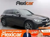 Usado Mercedes GLC200 197 CV (144 kW) 2020 Negro SUV
