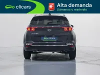 Usado Kia Sportage 132 CV (97 kW) 2021 Gris SUV