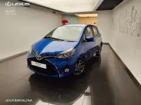 Usado Toyota Yaris Advance 99 CV (72 kW) 2015 Azul Utilitario