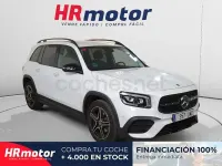 Usado Mercedes GLB200 150 CV (110 kW) 2021 Blanco SUV