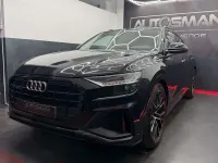 Usado Audi Q8 Premium 286 CV (210 kW) 2019 Negro SUV
