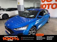 Usado Ford Focus ST-Line 126 CV (92 kW) 2023 Azul Berlina