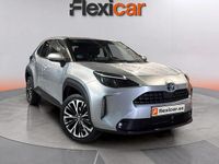 Usado Toyota Yaris Hybrid Style 116 CV (85 kW) 2022 Gris