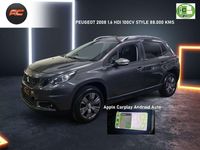 Usado Peugeot 2008 Style 99 CV (72 kW) 2018 Gris SUV