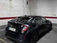 Usado Honda Civic Elegance 129 CV (94 kW) 2018 Negro Berlina