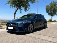 Usado Mercedes A35 AMG 306 CV (225 kW) 2019 Azul Berlina