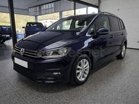 Usado VW Touran Advance 115 CV (84 kW) 2019 Azul Monovolumen