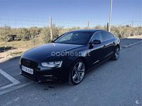 Usado Audi A5 Sportback 177 CV (130 kW) 2012 Negro Utilitario