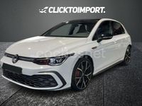 Usado VW Golf VIII GTI 245 CV (180 kW) 2022 Blanco Berlina