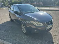 Usado Seat Ibiza Sport 105 CV (77 kW) 2008 Negro Berlina