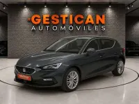 Usado Seat Leon XCELLENCE 205 CV (150 kW) 2022 Gris Utilitario