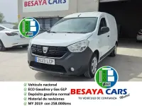 Usado Dacia Dokker Essentiel 100 CV (73 kW) 2019 Blanco Monovolumen