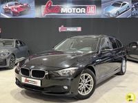 Usado BMW 318 143 CV (105 kW) 2013 Negro Familiar