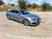 Usado Audi A5 Sportback 163 CV (119 kW) 2020 Gris / plata Utilitario