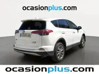 Usado Toyota RAV4 Advance 197 CV (144 kW) 2018 Blanco SUV