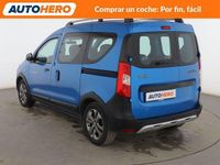 Usado Dacia Dokker Stepway 90 CV (66 kW) 2015 Azul Monovolumen