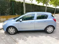 Usado Opel Corsa Enjoy 90 CV (66 kW) 2007 Azul Utilitario